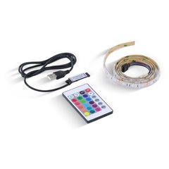 FITA DE LED RGB COM CONTROLADOR CONEXÃO USB 60 PONTOS DE LED 1 METRO - LRU1 - comprar online