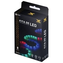 FITA DE LED RGB COM CONTROLADOR CONEXÃO USB 120 PONTOS DE LED 2 METROS - LRU2