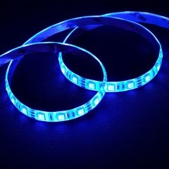 FITA DE LED RGB COM CONTROLADOR CONEXÃO MOLEX 60 PONTOS DE LED 1 METRO - LRM1 - loja online