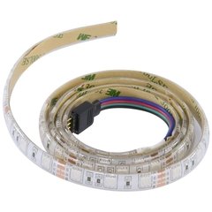 FITA DE LED RGB COM CONTROLADOR CONEXÃO MOLEX 60 PONTOS DE LED 1 METRO - LRM1 - comprar online