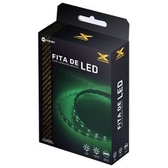 FITA DE LED VERDE COM CONEXÃO MOLEX 60 PONTOS DE LED 1 METRO - LDM1 - Preech Informática - Informática e suas tecnologias