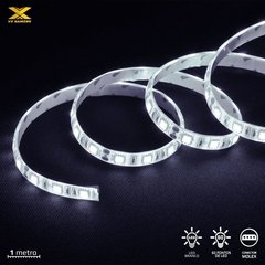 FITA DE LED BRANCO COM CONEXÃO MOLEX 60 PONTOS DE LED 1 METRO - LBM1