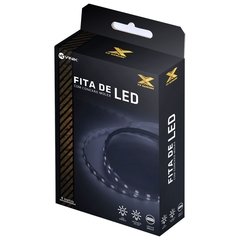 FITA DE LED BRANCO COM CONEXÃO MOLEX 60 PONTOS DE LED 1 METRO - LBM1 - Preech Informática - Informática e suas tecnologias