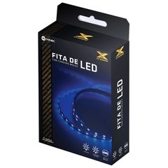 FITA DE LED AZUL COM CONEXÃO MOLEX 60 PONTOS DE LED 1 METRO - LAM1 - Preech Informática - Informática e suas tecnologias