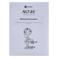 KIT IMPRESSORA 3D NLT-85 - comprar online