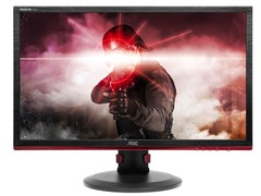 MONITOR GAMER ENTUSIASTA AOC G2460PF 24 LED 1920 X 1080 FULL HD 1MS 144HZ FREESYNC VGA DVI HDMI DP VESA - comprar online