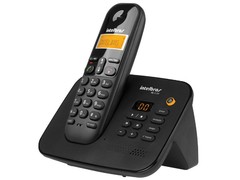 TELEFONES SEM FIO INTELBRAS ICON 4123130 TS 3130 DIGITAL PRETO COM SECRETARIA ELETRONICA - comprar online