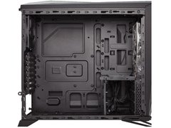 GABINETE GAMER \ CORSAIR \ CC-9011084-WW CARBIDE SERIES SPEC ALPHA PRETO/CINZA - Preech Informática - Informática e suas tecnologias