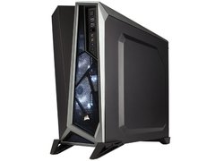 GABINETE GAMER \ CORSAIR \ CC-9011084-WW CARBIDE SERIES SPEC ALPHA PRETO/CINZA - comprar online