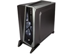 GABINETE GAMER \ CORSAIR \ CC-9011084-WW CARBIDE SERIES SPEC ALPHA PRETO/CINZA - loja online