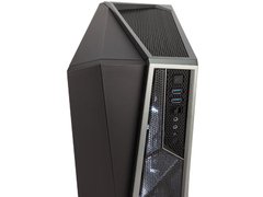 GABINETE GAMER \ CORSAIR \ CC-9011084-WW CARBIDE SERIES SPEC ALPHA PRETO/CINZA