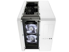 GABINETE GAMER CORSAIR CC-9011048-WW CARBIDE SERIES AIR 540 ATX BRANCO - loja online