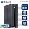 COMPUTADOR AUTOMACAO MVAC INTEL DUAL CORE J4005 2.00GHZ MEMÓRIA 4GB DDR4 SSD 120GB HDMI/VGA FONTE 60W - LINUX