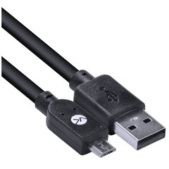 CABO USB X MICRO USB B 2.0 5 PINOS 1 METRO PRETO - MUSB-1 na internet