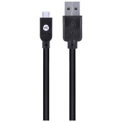 CABO USB X MICRO USB B 2.0 5 PINOS 1 METRO PRETO - MUSB-1 - Preech Informática - Informática e suas tecnologias