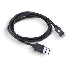 CABO USB X MICRO USB B 2.0 5 PINOS 1 METRO PRETO - MUSB-1 - loja online