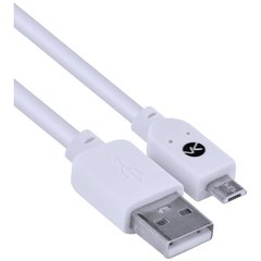 CABO USB X MICRO USB B 2.0 5 PINOS 1 METRO BRANCO - MUSB-1 na internet