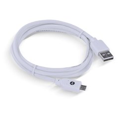 Imagem do CABO USB X MICRO USB B 2.0 5 PINOS 1 METRO BRANCO - MUSB-1