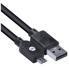 CABO USB X MICRO USB B 2.0 5 PINOS 2 METROS PRETO - MUSB-2 na internet