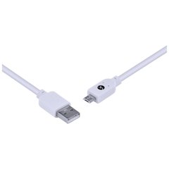 CABO USB X MICRO USB B 2.0 5 PINOS 2 METROS BRANCO - MUSB-2 - comprar online