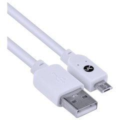 CABO USB X MICRO USB B 2.0 5 PINOS 2 METROS BRANCO - MUSB-2 na internet