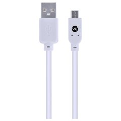 CABO USB X MICRO USB B 2.0 5 PINOS 2 METROS BRANCO - MUSB-2 - Preech Informática - Informática e suas tecnologias