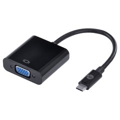 ADAPTADOR USB TIPO C X VGA FÊMEA FULL HD 1080P 20CM - ACHDMI-20 - comprar online