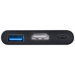 ADAPTADOR HUB USB TIPO C X USB TIPO C, HDMI 4K, USB 3.0, 20CM - HCHUC-20 - loja online