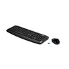 KIT TECLADO + MOUSE SEM FIO 2.4GHZ 300