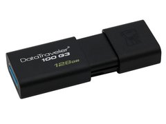 PEN DRIVE USB 3.0 \ KINGSTON \ DT100G3/128GB DATATRAVELER 100 128GB GENERATION 3 - Preech Informática - Informática e suas tecnologias