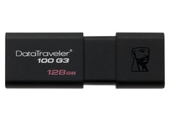 PEN DRIVE USB 3.0 \ KINGSTON \ DT100G3/128GB DATATRAVELER 100 128GB GENERATION 3 - comprar online