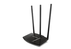 ROTEADOR WIRELESS N 300MBPS HIGH POWER 1000MW, BOTÃO TURBO DE SINAL, ANTENAS DE 7DBI E COM IPV6 MW330HP na internet