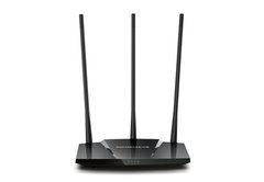 ROTEADOR WIRELESS N 300MBPS HIGH POWER 1000MW, BOTÃO TURBO DE SINAL, ANTENAS DE 7DBI E COM IPV6 MW330HP