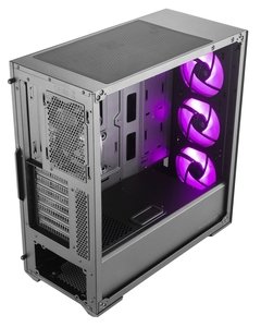 GABINETE - MASTERBOX - MB520 RGB - MCB-B520-KGNN-RGB - Preech Informática - Informática e suas tecnologias