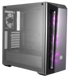 GABINETE - MASTERBOX - MB520 RGB - MCB-B520-KGNN-RGB