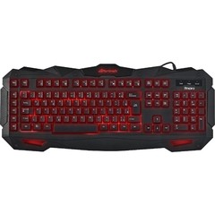 Teclado Gamer Multimídia SPIDER VENOM 2 GK-705 Preto/Vermelho FORTREK na internet