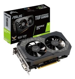 PLACA DE VIDEO NVIDIA GEFORCE ASUS GTX 1660TI OC 6GB -192 BITS - TUF-GTX1660TI-O6G-GAMING