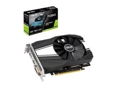 PLACA DE VIDEO NVIDIA GEFORCE ASUS GTX 1660 OC 6GB / 192 BITS - PH-GTX1660-O6G