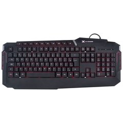 TECLADO USB GAMER VX GAMING HERCULES COM MULTIMIDIA LED 3 CORES CABO USB 1.8 METROS ABNT2 PRETO - GT200 - comprar online