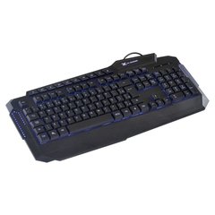 TECLADO USB GAMER VX GAMING HERCULES COM MULTIMIDIA LED 3 CORES CABO USB 1.8 METROS ABNT2 PRETO - GT200 - Preech Informática - Informática e suas tecnologias