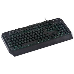 TECLADO USB GAMER VX GAMING DRACO COM MACROS, MULTIMIDIA LED 3 CORES CABO 1.8 METROS ABNT2 PRETO - GT400 - loja online