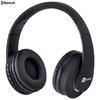 FONE HEADSET BLUETOOTH EASY WH COM FM LEITOR DE CARTÃO MICRO SD E CABO AUXILIAR P2 3.5MM PRETO - HW100