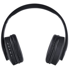 FONE HEADSET BLUETOOTH EASY WH COM FM LEITOR DE CARTÃO MICRO SD E CABO AUXILIAR P2 3.5MM PRETO - HW100 na internet