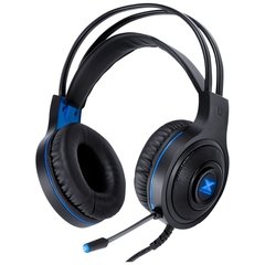 HEADSET GAMER VX GAMING LUGH LED AZUL USB COM MICROFONE FLEXIVEL - GH300