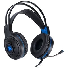 HEADSET GAMER VX GAMING LUGH LED AZUL USB COM MICROFONE FLEXIVEL - GH300 - comprar online