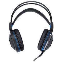 HEADSET GAMER VX GAMING LUGH LED AZUL USB COM MICROFONE FLEXIVEL - GH300 na internet