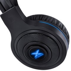 Imagem do HEADSET GAMER VX GAMING LUGH LED AZUL USB COM MICROFONE FLEXIVEL - GH300