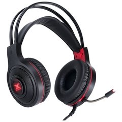 HEADSET GAMER VX GAMING LUGH LED VERMELHO USB COM MICROFONE FLEXIVEL - GH300 - comprar online