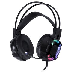 HEADSET GAMER VX GAMING ENYA AUDIO 7.1 LED RGB USB COM MICROFONE FLEXIVEL - GH400