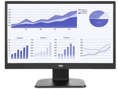 MONITOR LED 21.5 AOC E2270PWHE 21,5" LED 1920X1080 FULL HD WIDESCREEN VGA HDMI VESA COM AJUSTE DE ALTURA - comprar online